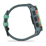 Мультиспортивные часы Garmin INSTINCT 3 AMOLED Neo Tropic Twilight Band, 50 mm