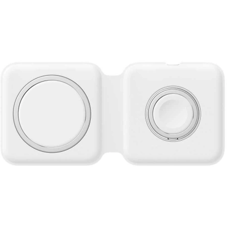 Беспроводное зарядное устройство Apple MagSafe Duo + кабель USB‑C/Lightning (1 м) (Белый)