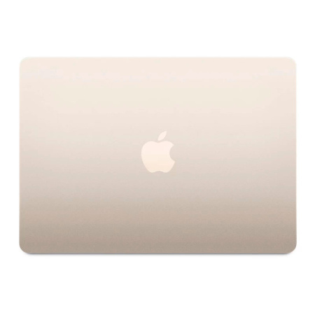 Apple MacBook Air 13" (M2, 8C CPU, 8C GPU, 2022), 8 ГБ, 512 ГБ SSD, Starlight («сияющая звезда»)