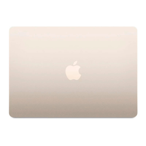 Apple MacBook Air 13" (M2, 8C CPU, 8C GPU, 2022), 8 ГБ, 512 ГБ SSD, Starlight («сияющая звезда»)