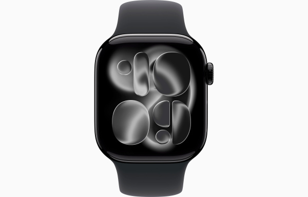 Apple Watch S11 42mm, Jet Black Al Black SB M/L GPS MEQU4 