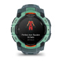Мультиспортивные часы Garmin INSTINCT 3 AMOLED Neo Tropic Twilight Band, 50 mm