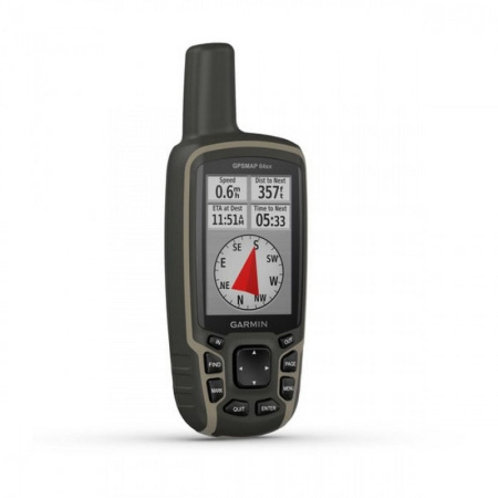 Туристический навигатор Garmin GPSMAP 64SX