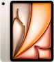 Фото Apple iPad Air 13 (M2) 2024, 512 ГБ, LTE, Starlight (сияющая звезда)