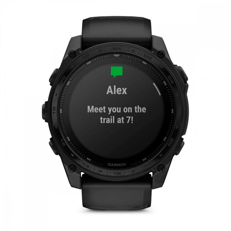 Мультиспортивные часы Garmin Tactix 8 Solar Sapphire Elite Applied Ballistics, 51mm