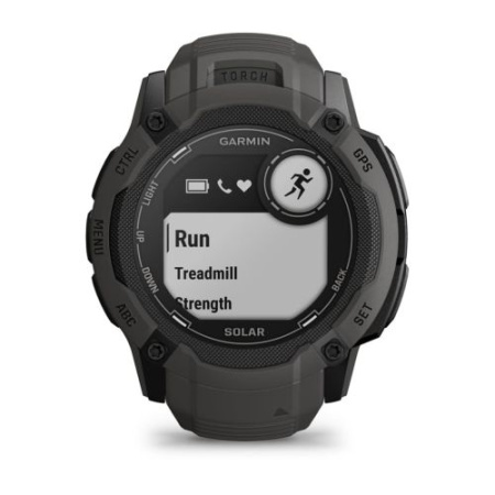 Мультиспортивные часы Garmin INSTINCT 2x Solar Graphite