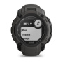 Мультиспортивные часы Garmin INSTINCT 2x Solar Graphite