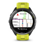 Фото Мультиспортивные часы Garmin ForeRunner 965 Carbon Gray Amp Yellow band 