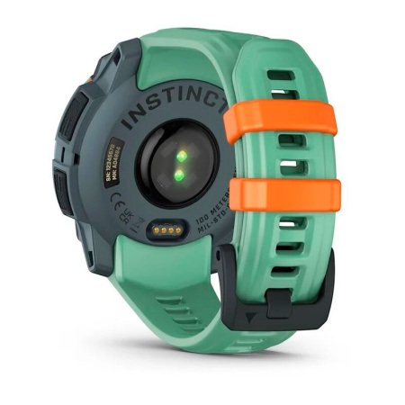 Мультиспортивные часы Garmin INSTINCT 3 AMOLED Neo Tropic, 45 mm