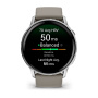 Мультиспортивные часы Garmin Venu 4, 45 мм, Silver with Silver Gray Silicone Band фото