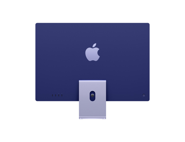 Apple iMac 24" Retina 4K, M1 (8C CPU, 8C GPU), 8 ГБ, 256 ГБ SSD, Purple (фиолетовый), русская клавиатура