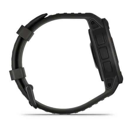 Мультиспортивные часы Garmin INSTINCT 2 Solar Graphite