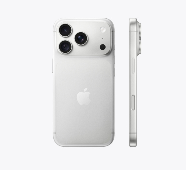 Apple iPhone 18 Pro, eSIM, 256 GB, Silver (серебристый)