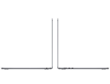 Apple MacBook Air 15" (M3, 8C CPU/10C GPU, 2024), 24 ГБ, 512 ГБ SSD, Space Gray (серый космос)