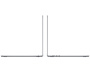 Apple MacBook Air 15" (M3, 8C CPU/10C GPU, 2024), 24 ГБ, 512 ГБ SSD, Space Gray (серый космос)