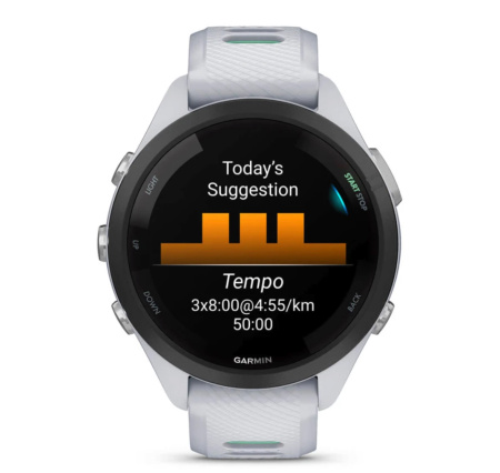 Фото Мультиспортивные часы Garmin ForeRunner 265S Whitestone