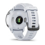 Мультиспортивные часы Garmin ForeRunner 955 Solar Whitestone
