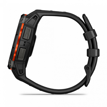Мультиспортивные часы Garmin INSTINCT 3 Solar Black, 45 mm