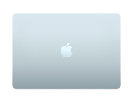 Apple MacBook Air 15" (M4, 10C CPU, 10C GPU, 2025), 32 ГБ, 1 ТБ SSD, Sky Blue (небесно-голубой)