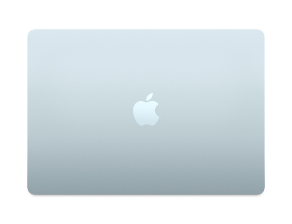 Apple MacBook Air 15" (M4, 10C CPU, 10C GPU, 2025), 16 ГБ, 1 ТБ SSD, Sky Blue (небесно-голубой)