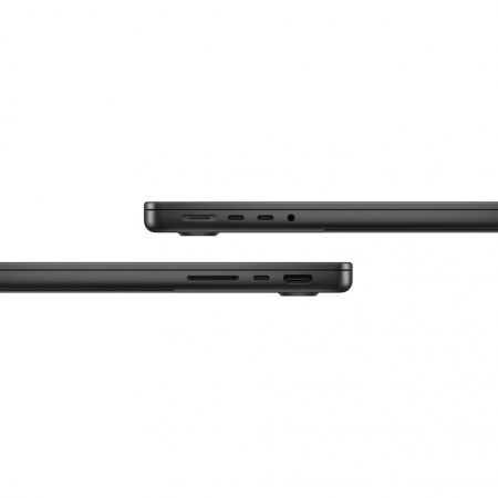 Фото Apple MacBook Pro 16" (M3 Max 16C CPU, 40C GPU, 2023) 128 ГБ, 4 ТБ SSD, Space Black