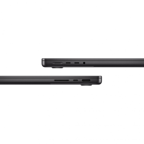 Фото Apple MacBook Pro 16" (M3 Pro 12C CPU, 18C GPU, 2023) 18 ГБ, 512 ГБ SSD, Space Black (космический черный)