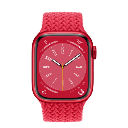 Apple Watch Series 8, 45 мм, Red sport
