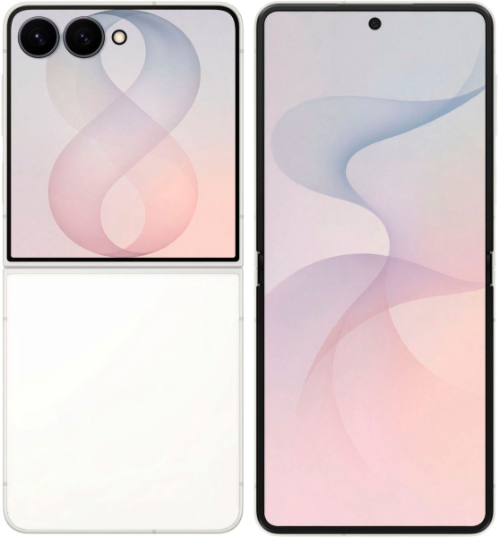 ФотоSamsung Galaxy Z Flip 8, 12/256 ГБ, Кремовый