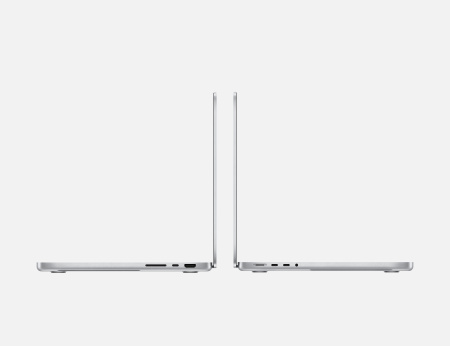 Фото Apple MacBook Pro 16" (M2 Max 12C CPU, 38C GPU, 2023) 96 ГБ, 2ТБ SSD, Silver (Серебристый)