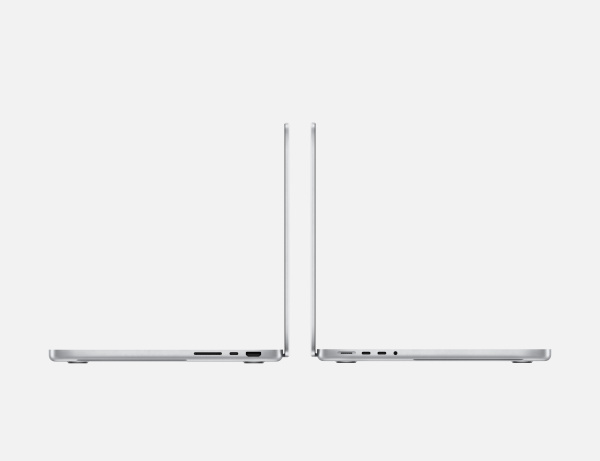 Фото Apple MacBook Pro 16" (M2 Max 12C CPU, 38C GPU, 2023) 64 ГБ, 1ТБ SSD, Silver (Серебристый)
