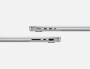 Фото Apple MacBook Pro 14" (M4 Max, 16C CPU, 40C GPU, 2024) 128ГБ, 2ТБ SSD, Silver, Nano-Texture Display