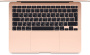 Apple MacBook Air 13" (Quad Core i5 1,1 ГГц, 2020), 16 ГБ, 256 ГБ SSD, Gold (золотой)
