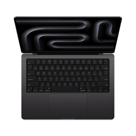 Фото Apple MacBook Pro 16" (M3 Max 16C CPU, 40C GPU, 2023) 128 ГБ, 4 ТБ SSD, Space Black