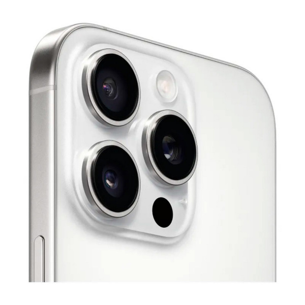 Apple iPhone 16 Pro, eSIM, 128 GB, White Titanium (титановый белый)