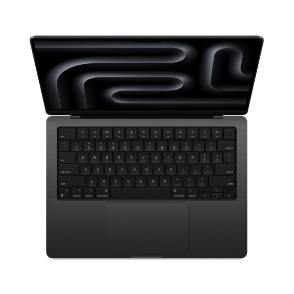 Фото Apple MacBook Pro 16" (M3 Pro 12C CPU, 18C GPU, 2023) 18 ГБ, 512 ГБ SSD, Space Black (космический черный)