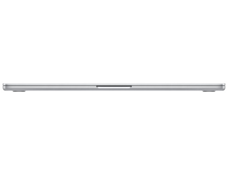 Apple MacBook Air 15" (M3, 8C CPU/10C GPU, 2024), 16 ГБ, 256 ГБ SSD, Silver (серебристый)