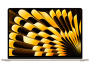 Apple MacBook Air 15" (M4, 10C CPU, 10C GPU, 2025), 16 ГБ, 512 ГБ SSD, Starlight («сияющая звезда»)