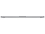 Apple MacBook Air 15" (M3, 8C CPU/10C GPU, 2024), 16 ГБ, 256 ГБ SSD, Silver (серебристый)