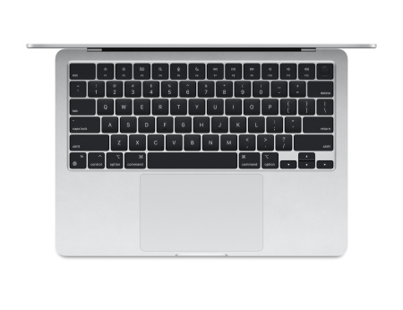 Apple MacBook Air 13" (M3, 8C CPU, 10C GPU, 2024), 16 ГБ, 256 ГБ SSD, Silver (серебристый)