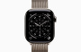 Apple Watch S11 46mm Natural Titanium / Natural Milanese loop M/L