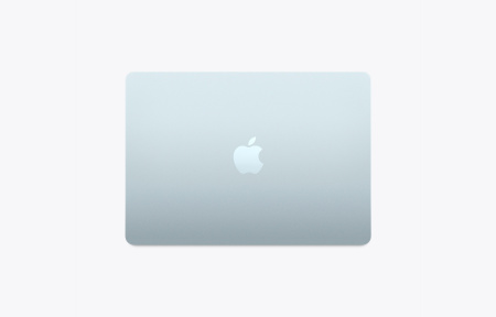 Фото Apple MacBook Air 13" (M5, 10C CPU, 10C GPU, 2026), 32 ГБ, 512 ГБ SSD, Sky Blue (небесно-голубой)