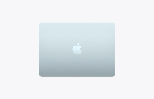 Фото Apple MacBook Air 13" (M5, 10C CPU, 10C GPU, 2026), 32 ГБ, 4 ТБ SSD, Sky Blue (небесно-голубой)