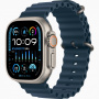 Apple Watch Ultra 2, 49mm, Titanium Blue Ocean Band