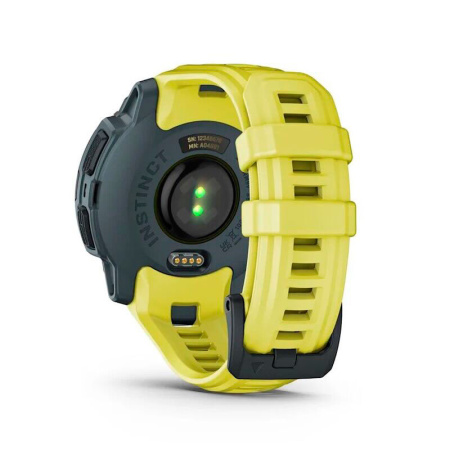 Мультиспортивные часы Garmin INSTINCT E Electric Lime, 45 mm