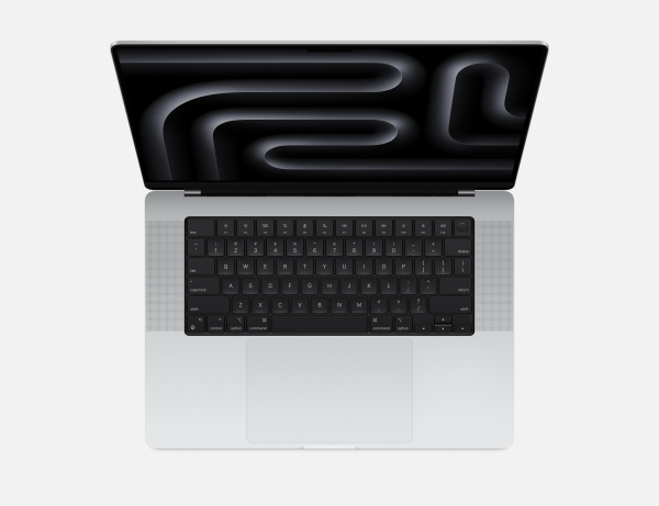 Фото Apple MacBook Pro 16" (M3 Pro 12C CPU, 18C GPU, 2023) 36 ГБ, 512 ГБ SSD, Silver (Серебристый)