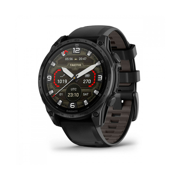 Мультиспортивные часы Garmin Tactix 8 Amoled Sapphire Solver, 47mm