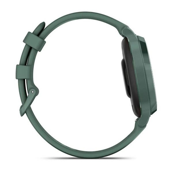 фотоУмные часы Garmin LILY 2 Active Jasper Green with Jasper Green Silicone Band