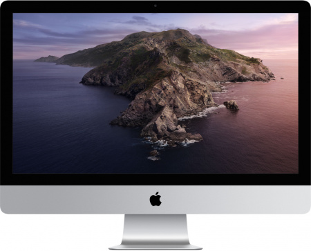Apple iMac 21" (i5 2.3 ГГц, Iris 640), 8 ГБ, 512 ГБ SSD, Silver (серебристый)
