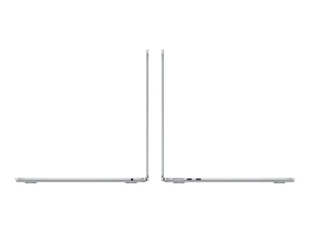 Apple MacBook Air 13" (M3, 8C CPU, 10C GPU, 2024), 8 ГБ, 512 ГБ SSD, Silver (серебристый)