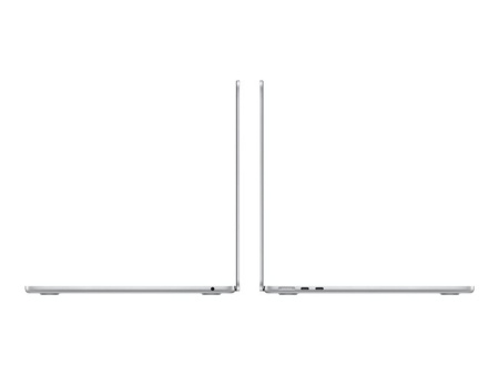 Apple MacBook Air 13" (M3, 8C CPU, 10C GPU, 2024), 16 ГБ, 512 ГБ SSD, Silver (серебристый)